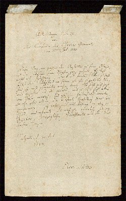 Schiller, Friedrich von: aus Über die Krankheit des Eleven  Grammont [Verschiedenes]