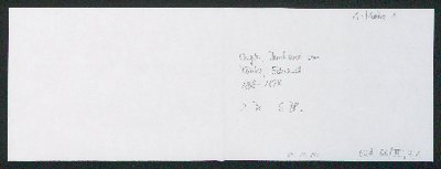 Gugler, Bernhard an Mörike, Eduard [Briefe]