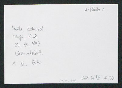 Mörike, Eduard an Mayer, Carl <der Ältere> [Briefe]